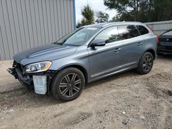 Salvage cars for sale from Copart Midway, FL: 2016 Volvo XC60 T6 Premier