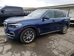 BMW salvage cars for sale: 2021 BMW X5 XDRIVE40I