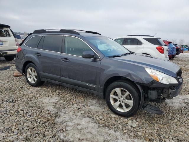 2013 Subaru Outback 2.5I Limited