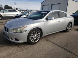 Salvage cars for sale at Nampa, ID auction: 2012 Nissan Maxima S