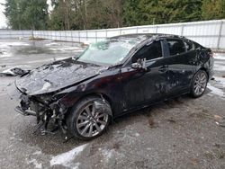 Salvage cars for sale from Copart Arlington, WA: 2020 Mazda 3 Select