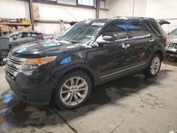 Ford salvage cars for sale: 2013 Ford Explorer XLT