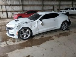 Chevrolet Camaro salvage cars for sale: 2019 Chevrolet Camaro SS