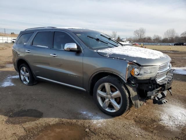 2012 Dodge Durango Citadel