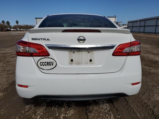 2015 Nissan Sentra S