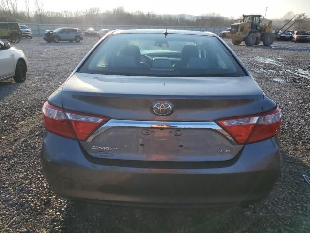 2016 Toyota Camry LE