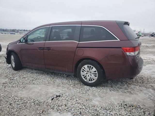 2016 Honda Odyssey LX