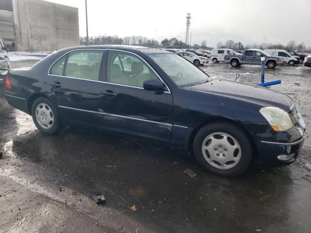 2001 Lexus LS 430