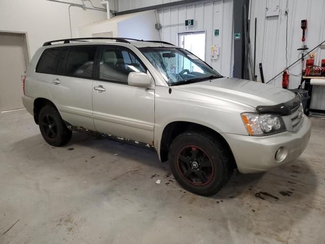 2003 Toyota Highlander Limited