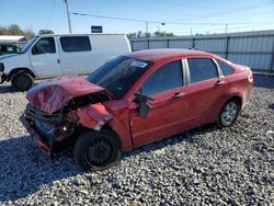 Salvage cars for sale at Hueytown, AL auction: 2011 Ford Focus S