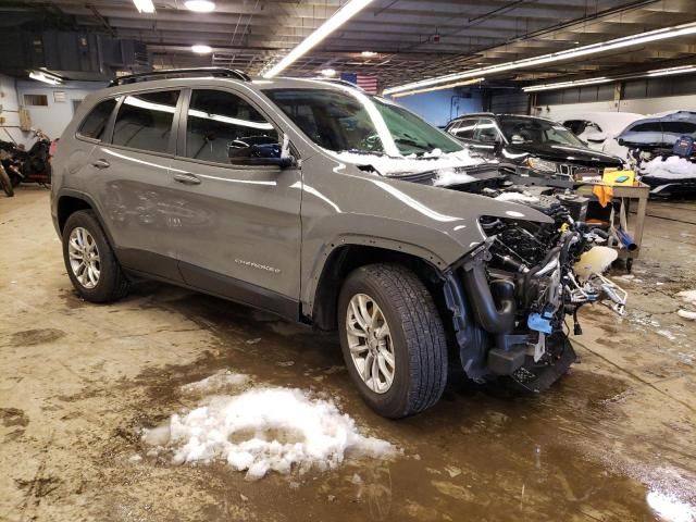 2022 Jeep Cherokee Latitude LUX