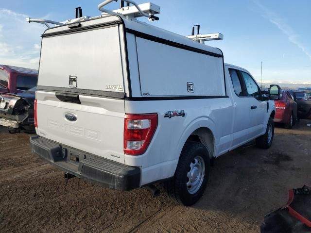 2021 Ford F150 Super Cab