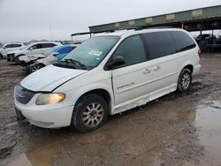 Salvage cars for sale from Copart Houston, TX: 2002 Chrysler Town & Country LX