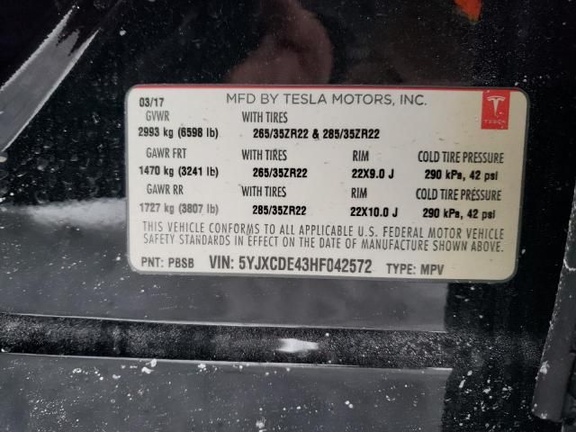 2017 Tesla Model X