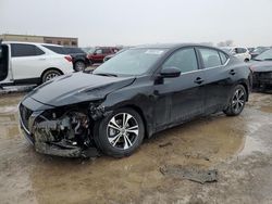 Salvage cars for sale at Kansas City, KS auction: 2023 Nissan Sentra SV