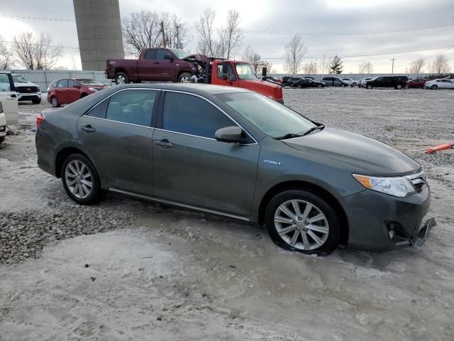 2012 Toyota Camry Hybrid