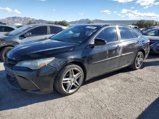 2016 Toyota Camry LE