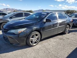 Salvage cars for sale from Copart Las Vegas, NV: 2016 Toyota Camry LE