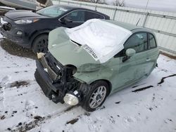 Salvage cars for sale at Billings, MT auction: 2012 Fiat 500 POP