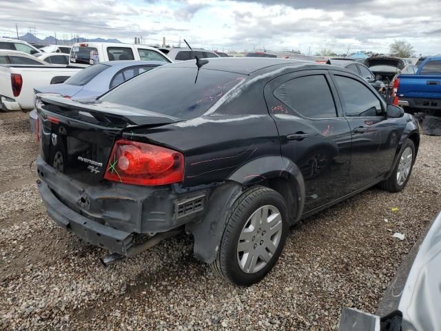 2012 Dodge Avenger SE