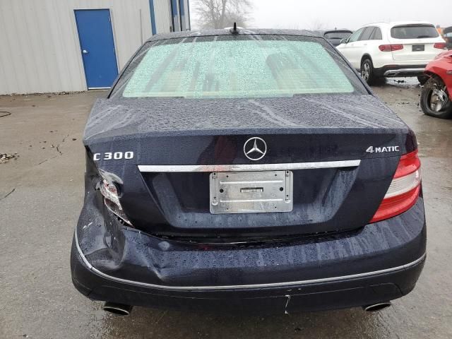 2008 Mercedes-Benz C 300 4matic