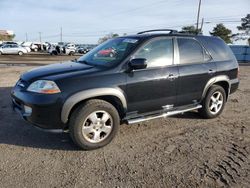 Acura salvage cars for sale: 2003 Acura MDX