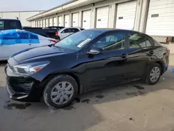 Salvage cars for sale from Copart Louisville, KY: 2022 KIA Rio LX