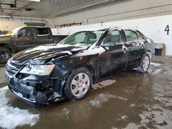 Salvage cars for sale from Copart Candia, NH: 2009 Hyundai Sonata GLS