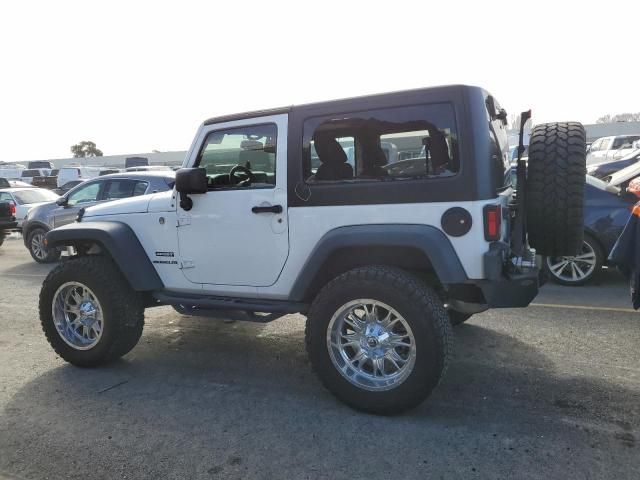 2013 Jeep Wrangler Sport