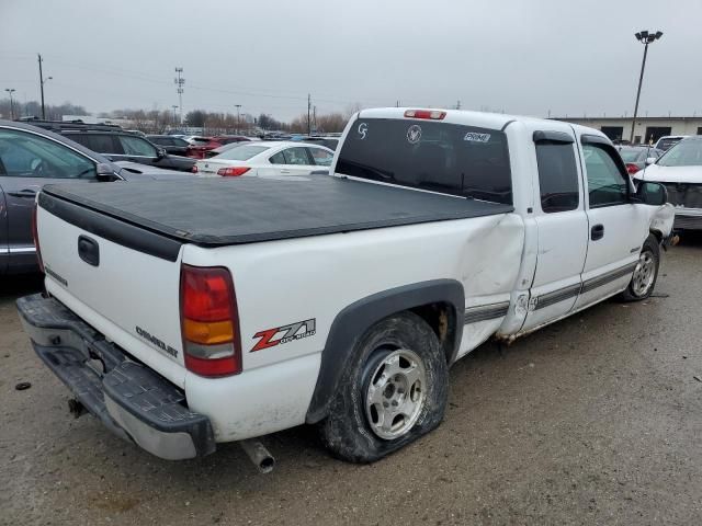 2002 Chevrolet Silverado K1500