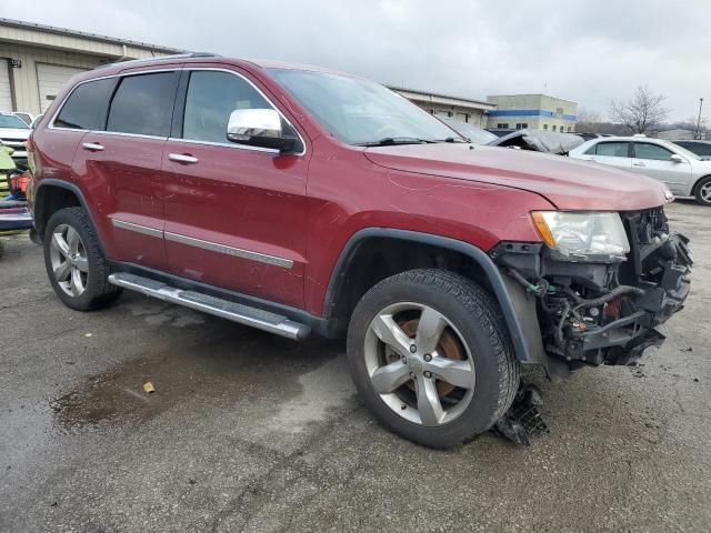 2012 Jeep Grand Cherokee Overland