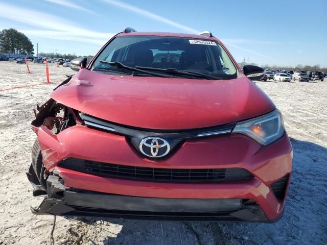 2016 Toyota Rav4 LE