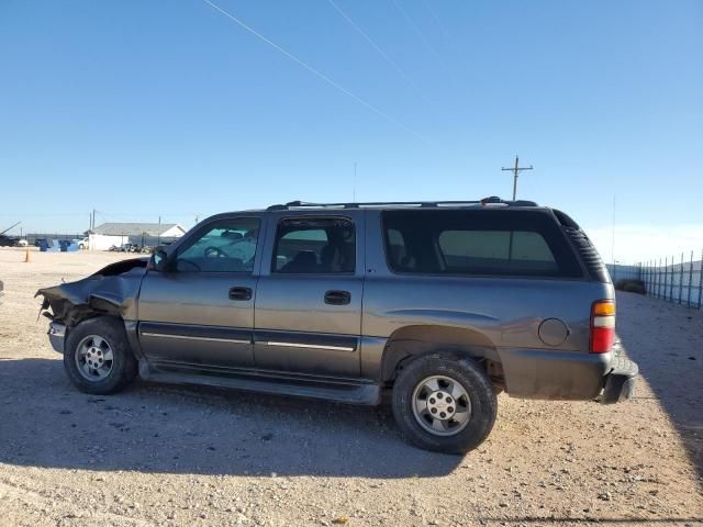 2001 Chevrolet Suburban C1500