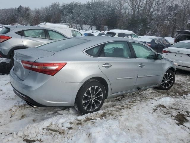 2017 Toyota Avalon XLE