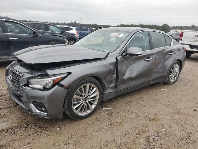 2021 Infiniti Q50 Luxe