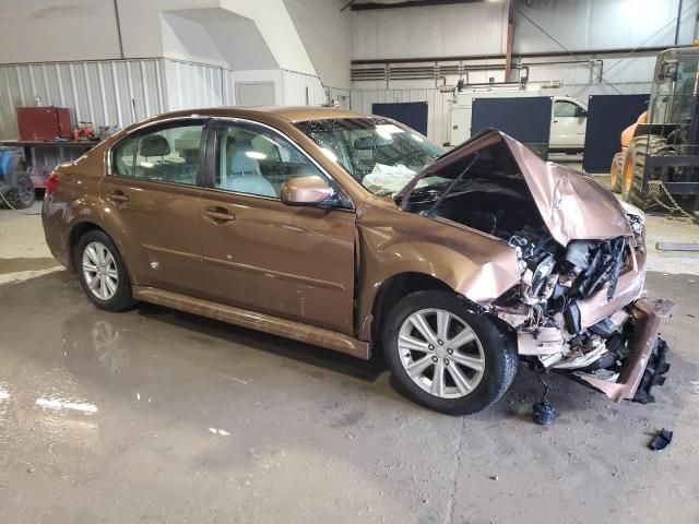 2012 Subaru Legacy 2.5I Premium