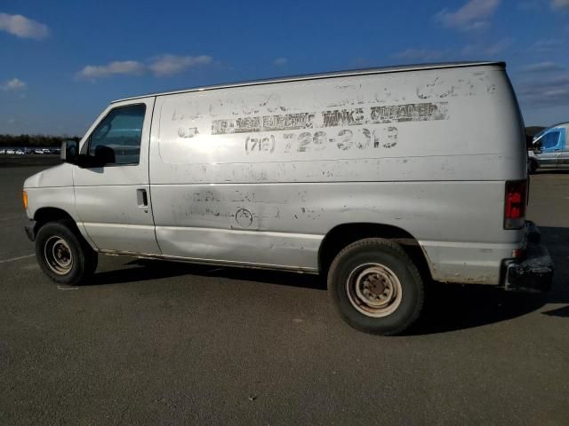 2007 Ford Econoline E350 Super Duty Van