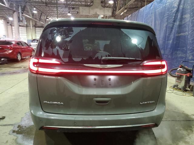 2022 Chrysler Pacifica Limited