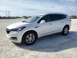 Salvage cars for sale from Copart Arcadia, FL: 2019 Buick Enclave Essence