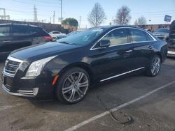 Salvage cars for sale from Copart Wilmington, CA: 2017 Cadillac XTS Luxury