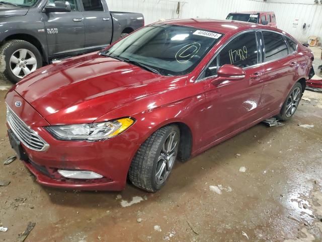 2017 Ford Fusion SE