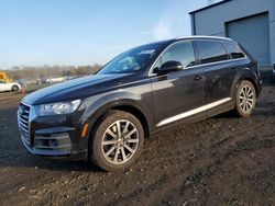 Salvage cars for sale from Copart Windsor, NJ: 2017 Audi Q7 Prestige