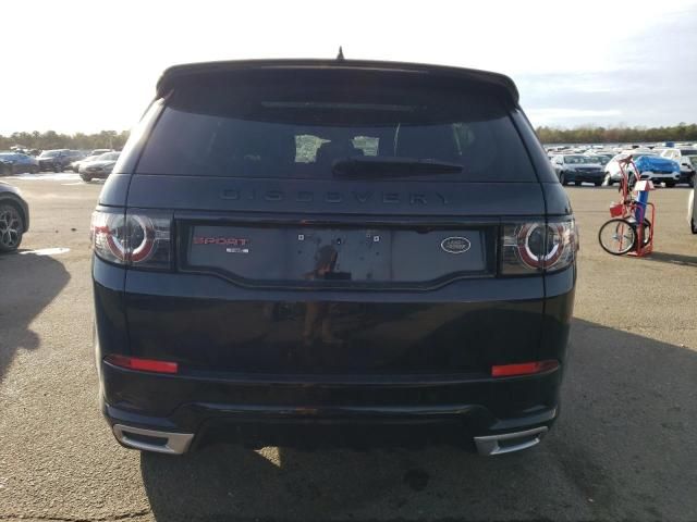 2019 Land Rover Discovery Sport HSE