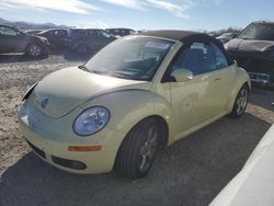 Salvage cars for sale at Madisonville, TN auction: 2006 Volkswagen New Beetle Convertible Option Package 2