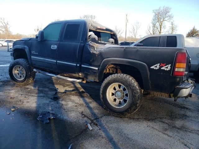 2002 Chevrolet Silverado K2500 Heavy Duty