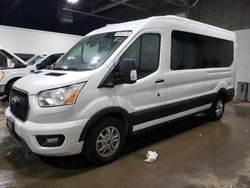 Ford salvage cars for sale: 2022 Ford Transit T-350