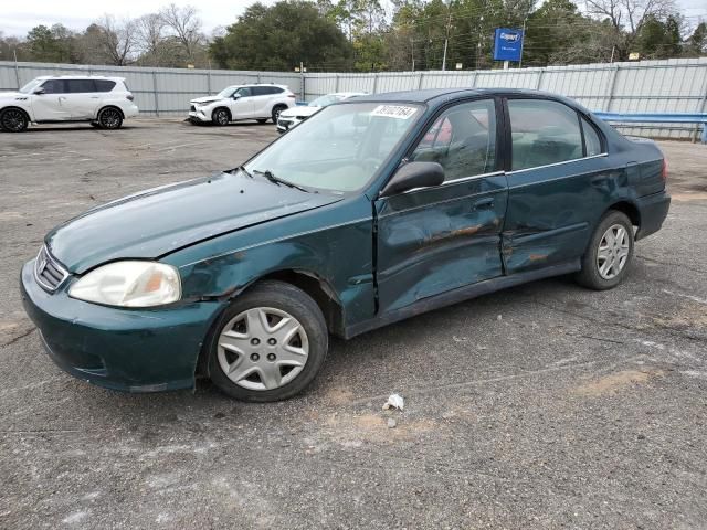 2000 Honda Civic Base