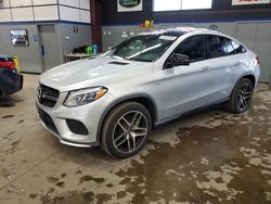 Salvage cars for sale from Copart East Granby, CT: 2017 Mercedes-Benz GLE Coupe 43 AMG