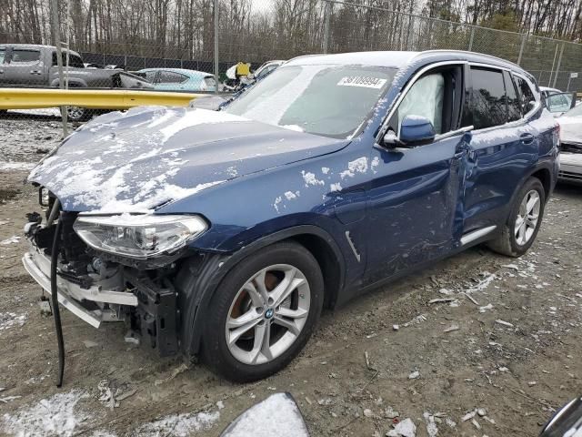 2021 BMW X3 XDRIVE30E