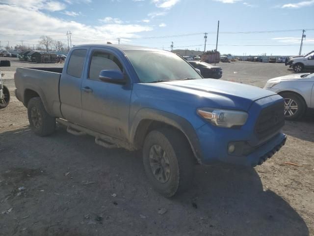 2016 Toyota Tacoma Access Cab